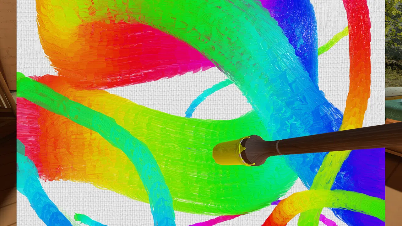 Painting PC Demo Screenshot 1