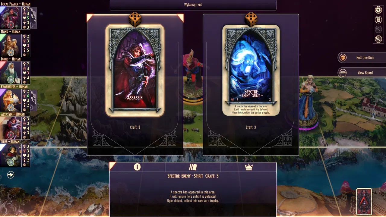 Talisman: Digital 5th Edition - The Dead King Screenshot 0