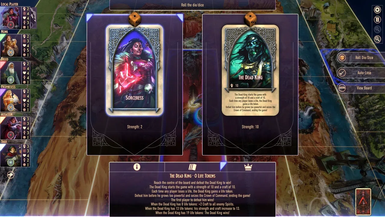 Talisman: Digital 5th Edition - The Dead King Screenshot 2