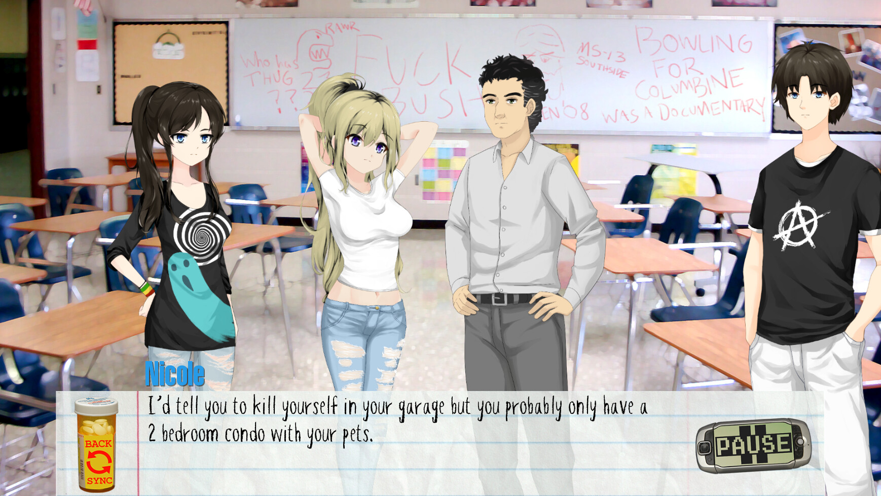 Class of '09: The Re-Up Screenshot 5