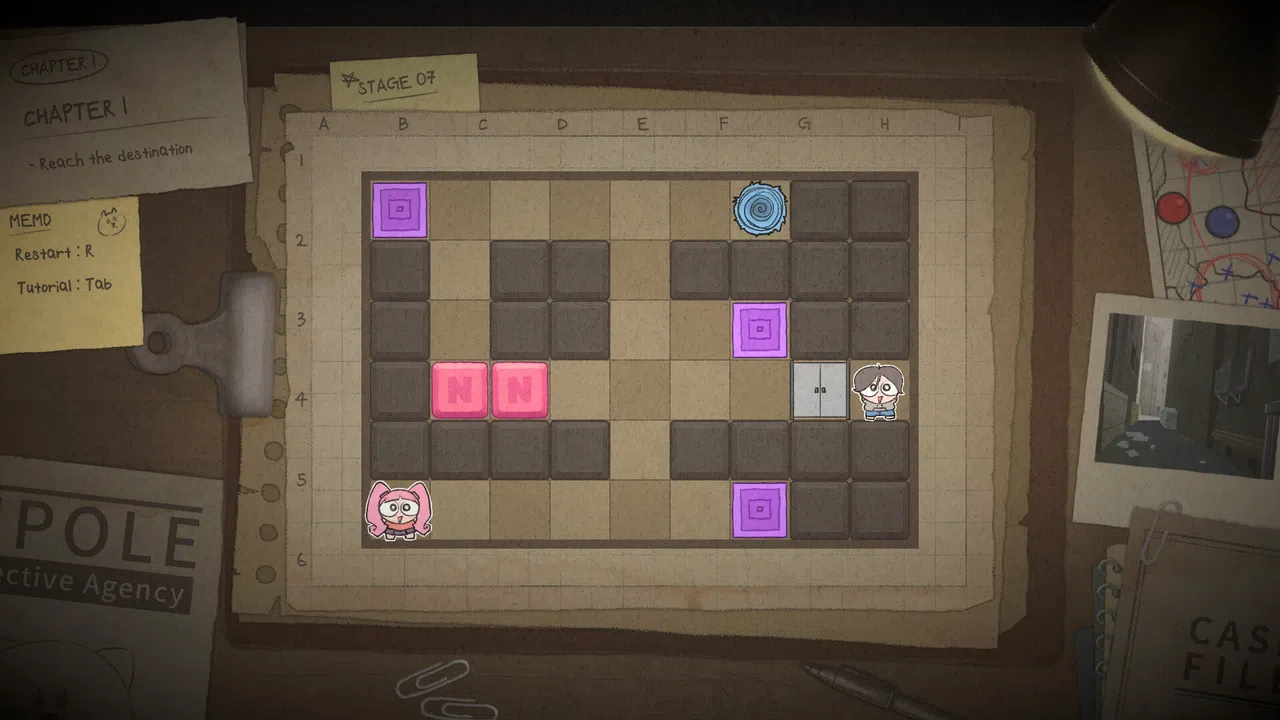 Magnetic Girls! Screenshot 4