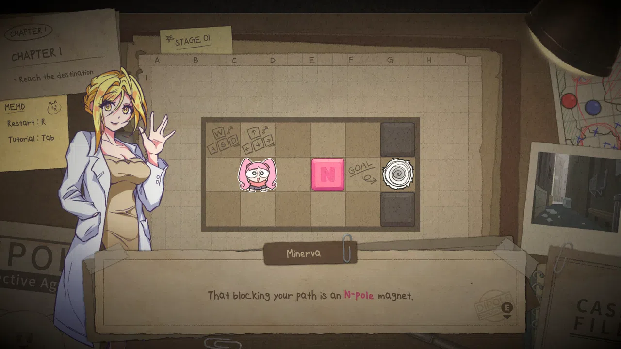 Magnetic Girls! Screenshot 0