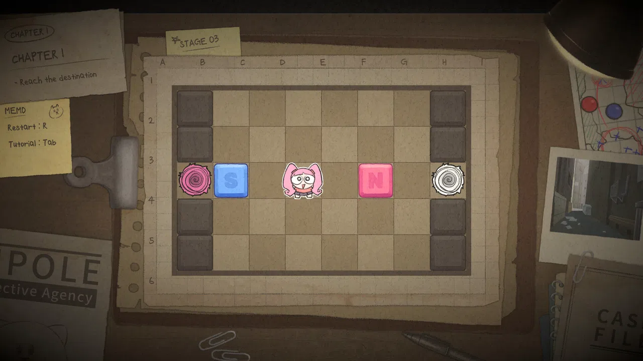 Magnetic Girls! Screenshot 2