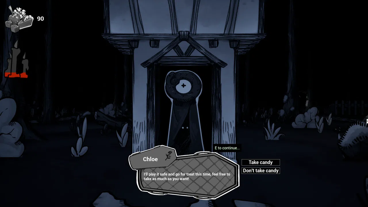 Deathly Delights Screenshot 2