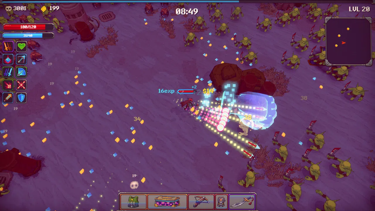Super Galaxy Gladiator Screenshot 7