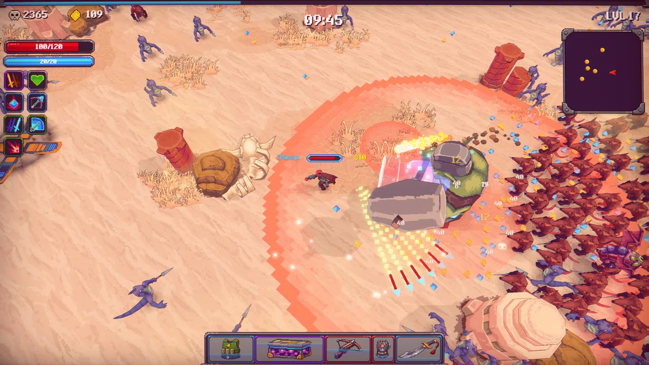 Super Galaxy Gladiator Screenshot 0