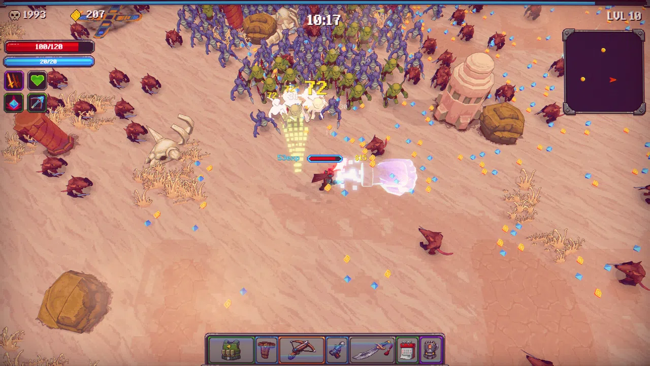Super Galaxy Gladiator Screenshot 9