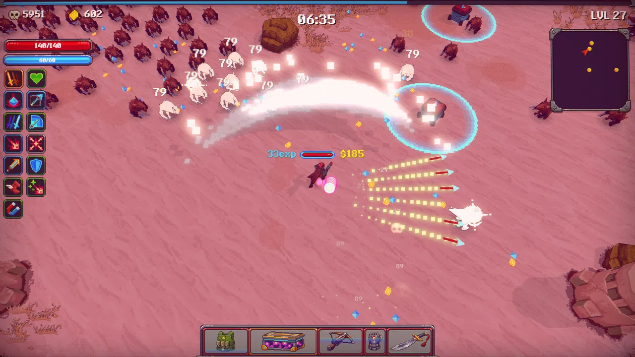 Super Galaxy Gladiator Screenshot 8