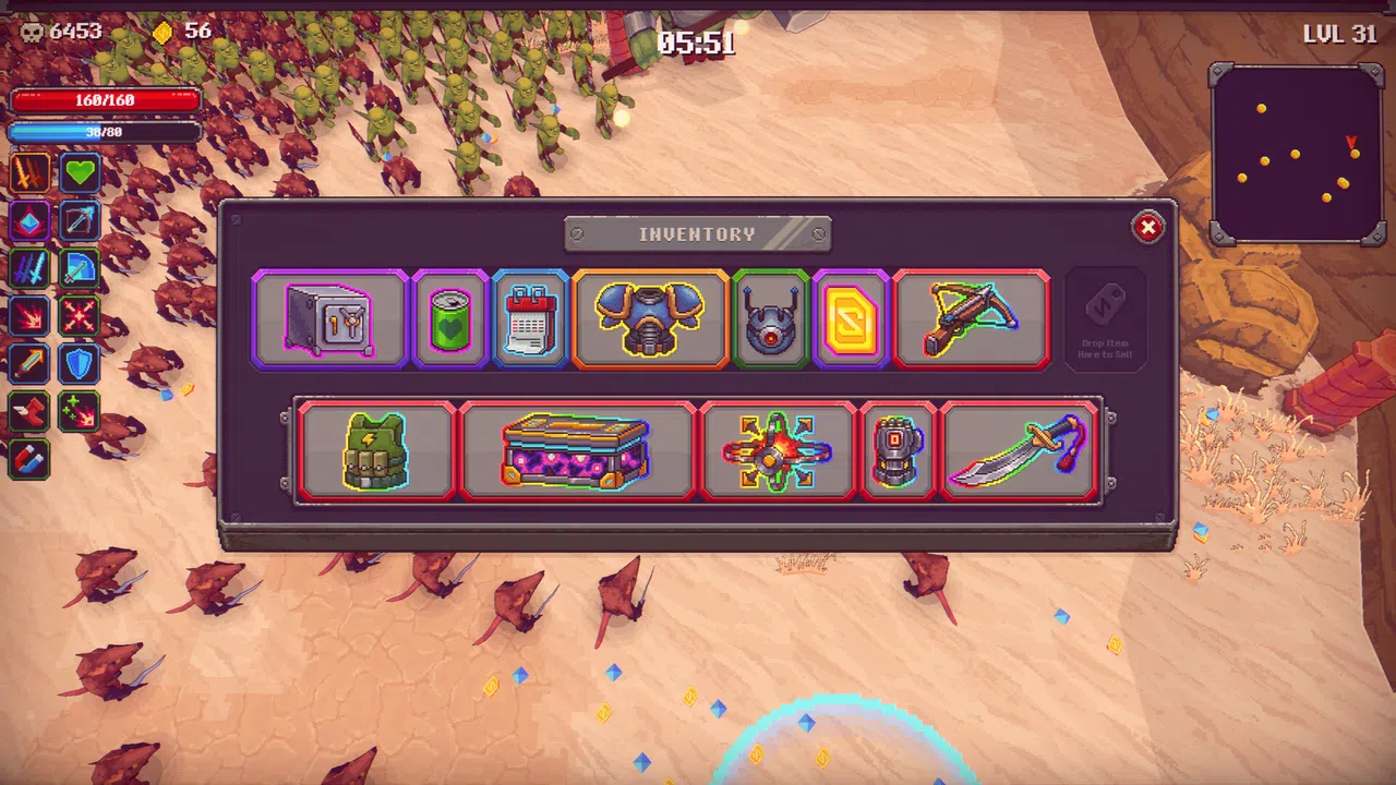 Super Galaxy Gladiator Screenshot 6