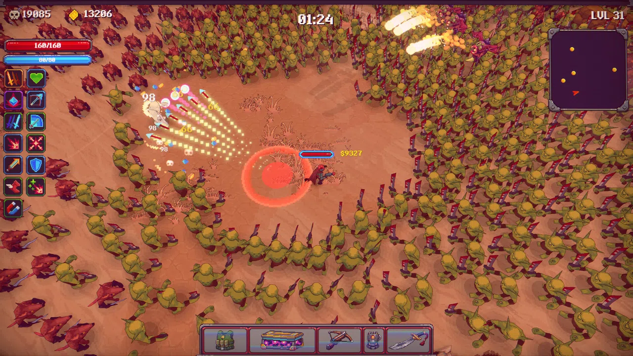 Super Galaxy Gladiator Screenshot 2