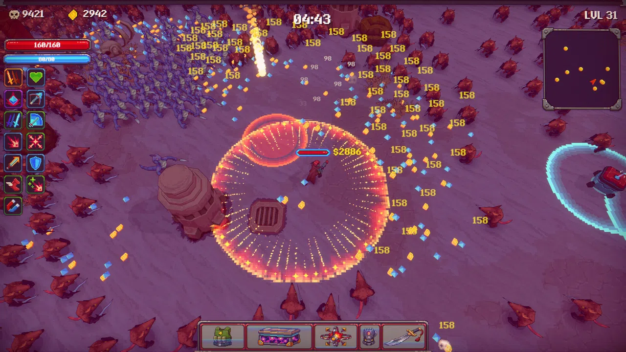 Super Galaxy Gladiator Screenshot 4
