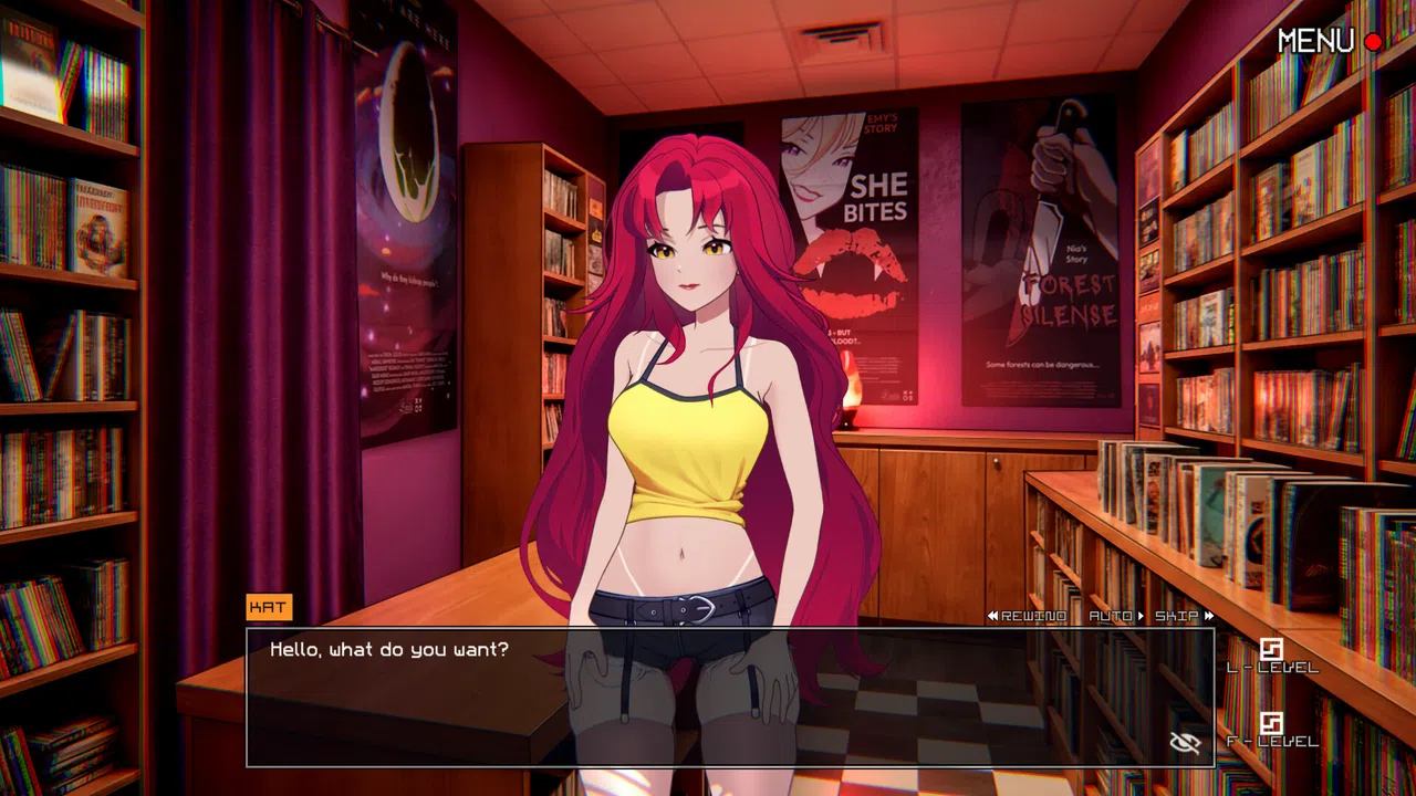 EmyLiveShow: Horny Horrors Screenshot 0