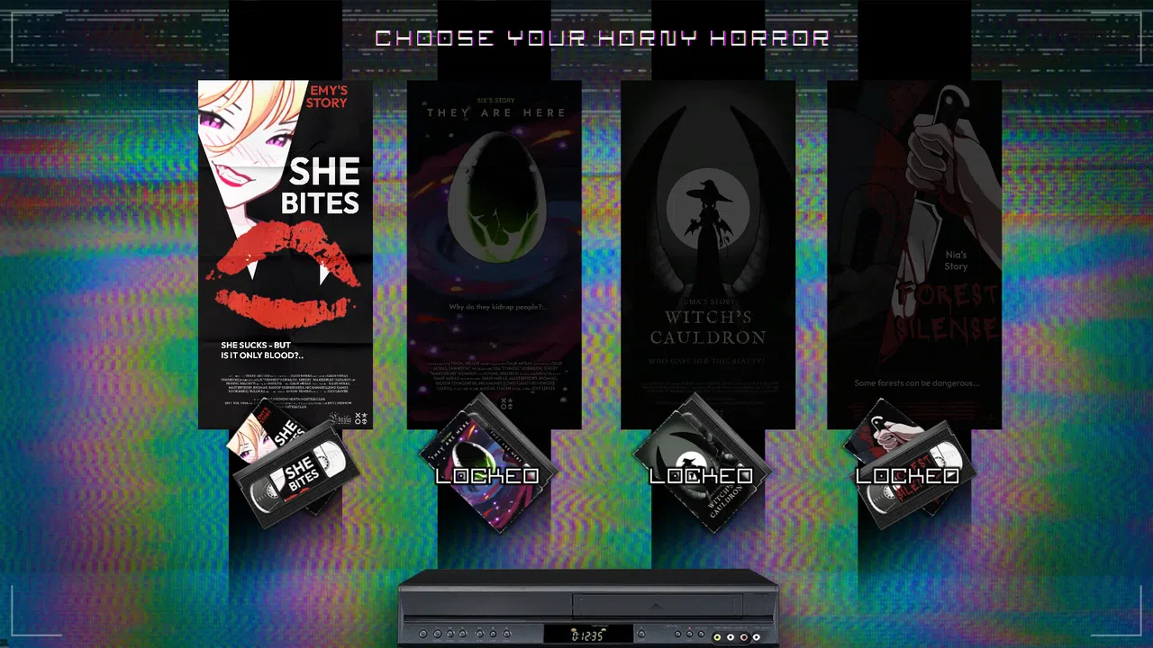 EmyLiveShow: Horny Horrors Screenshot 1