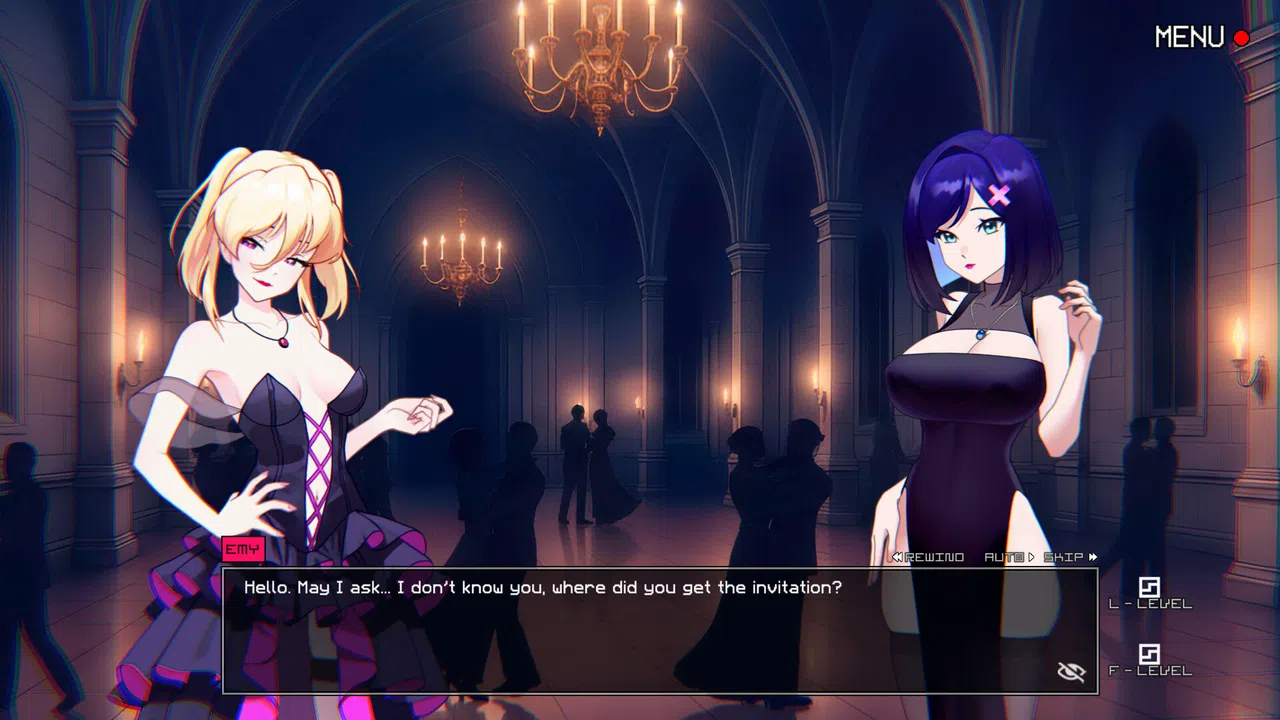 EmyLiveShow: Horny Horrors Screenshot 3