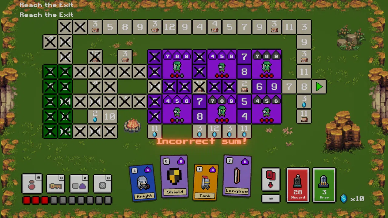 Cardbound Heroes Demo Screenshot 1