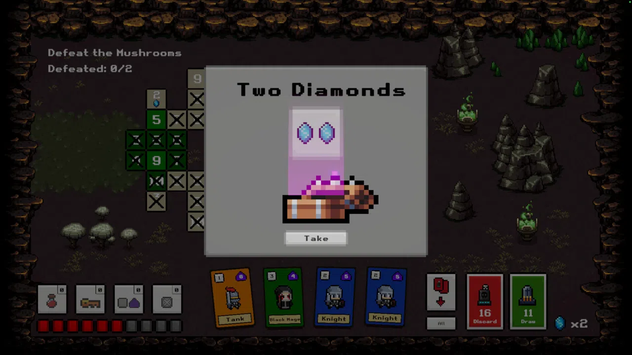 Cardbound Heroes Demo Screenshot 6