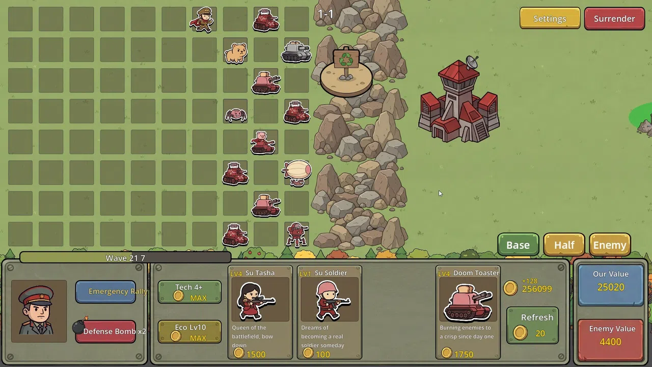 MoeArmy vs SuArmy Screenshot 2