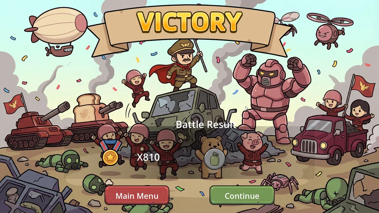 MoeArmy vs SuArmy Screenshot 5