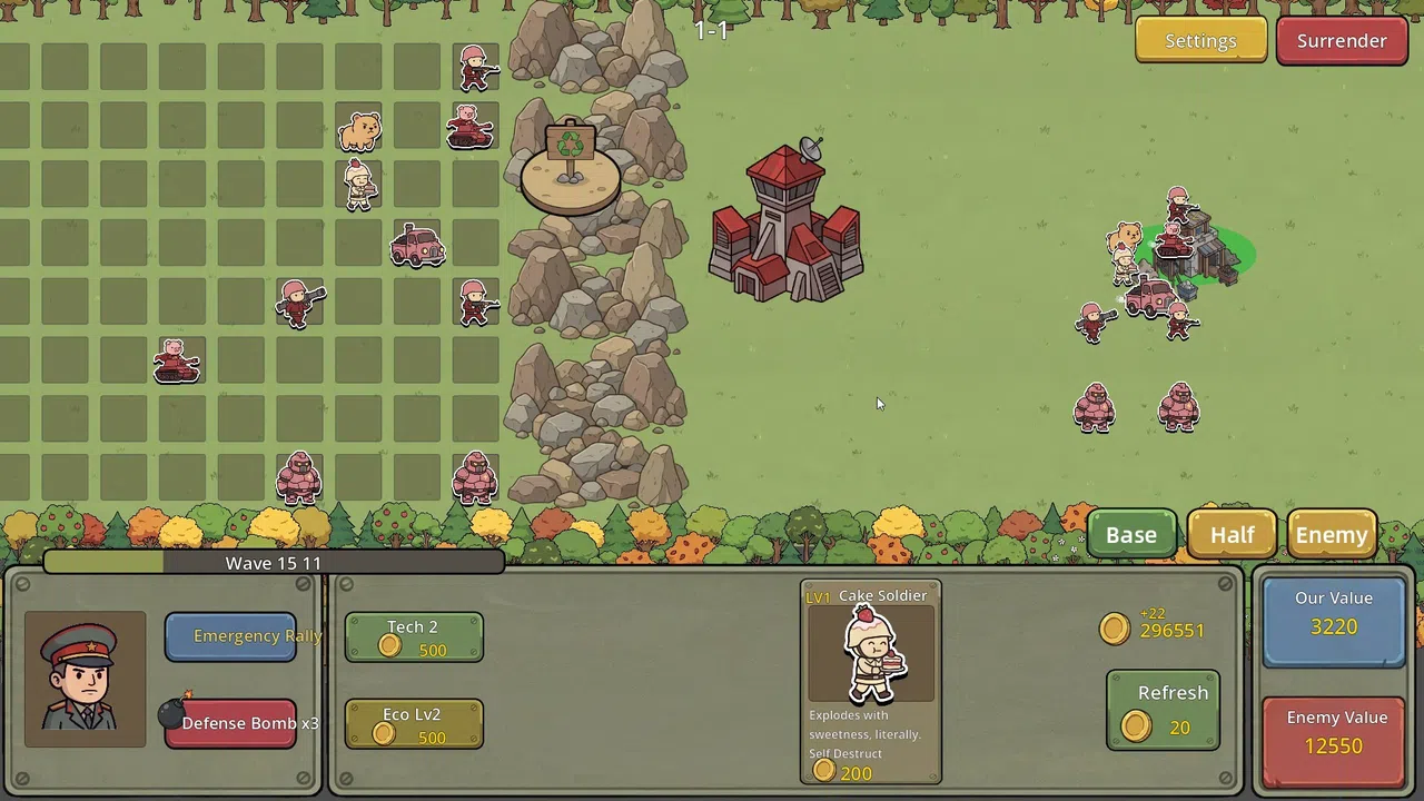 MoeArmy vs SuArmy Screenshot 3