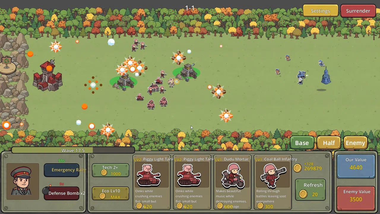 MoeArmy vs SuArmy Screenshot 6