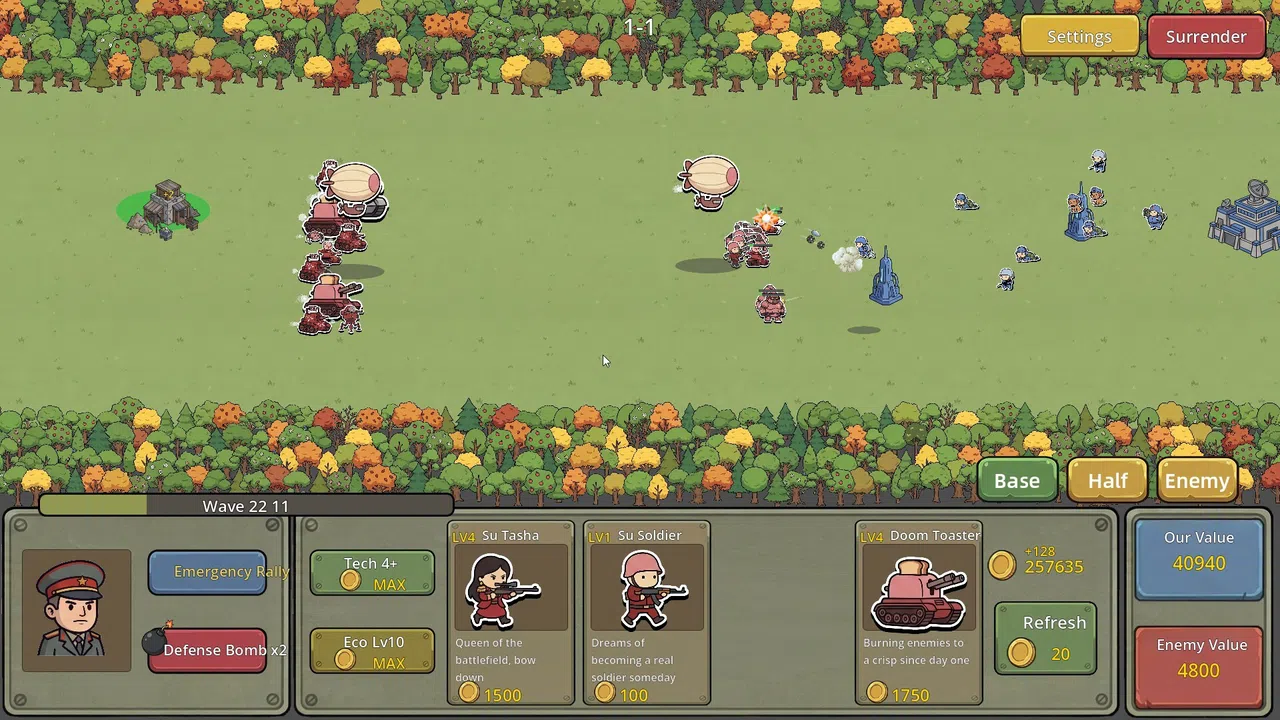 MoeArmy vs SuArmy Screenshot 7