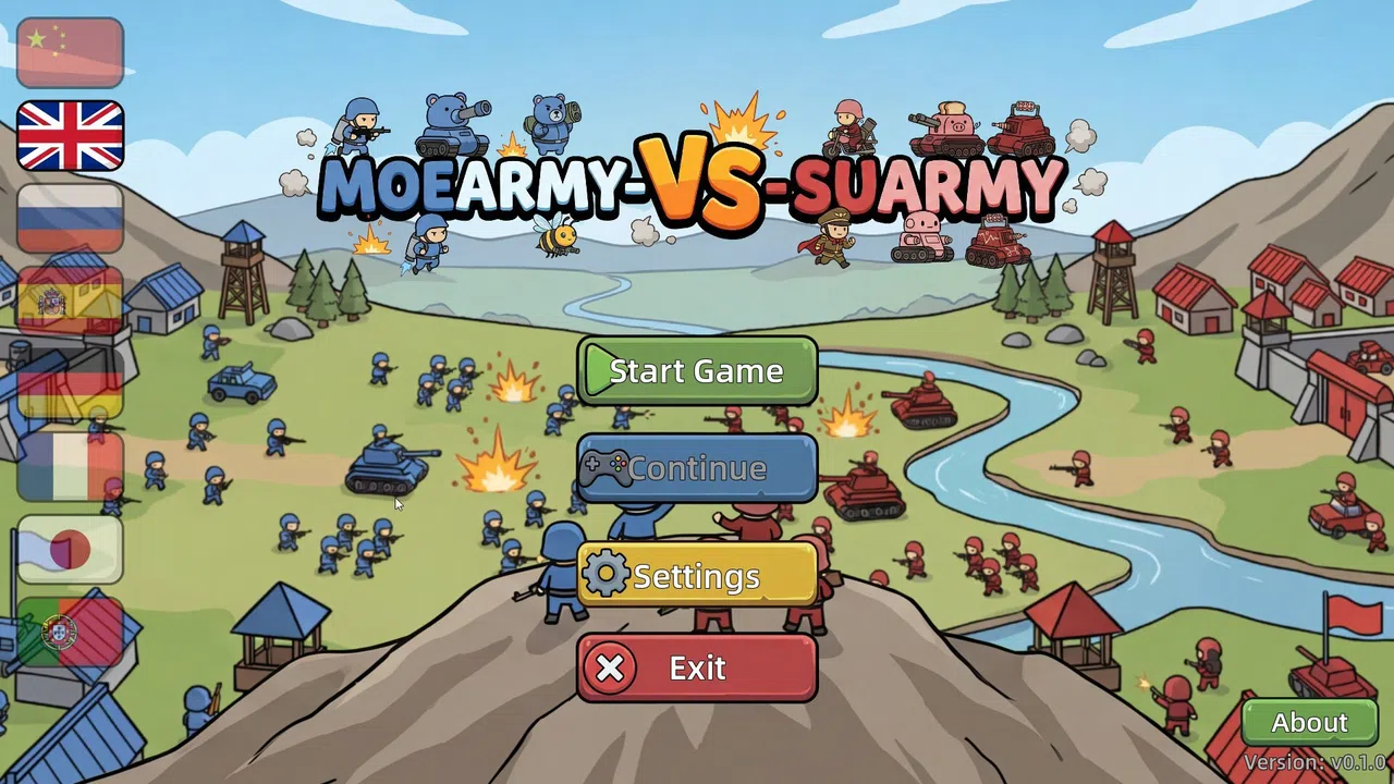 MoeArmy vs SuArmy Screenshot 1