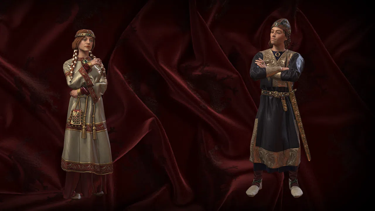Crusader Kings III: Elegance of the Empire Screenshot 1