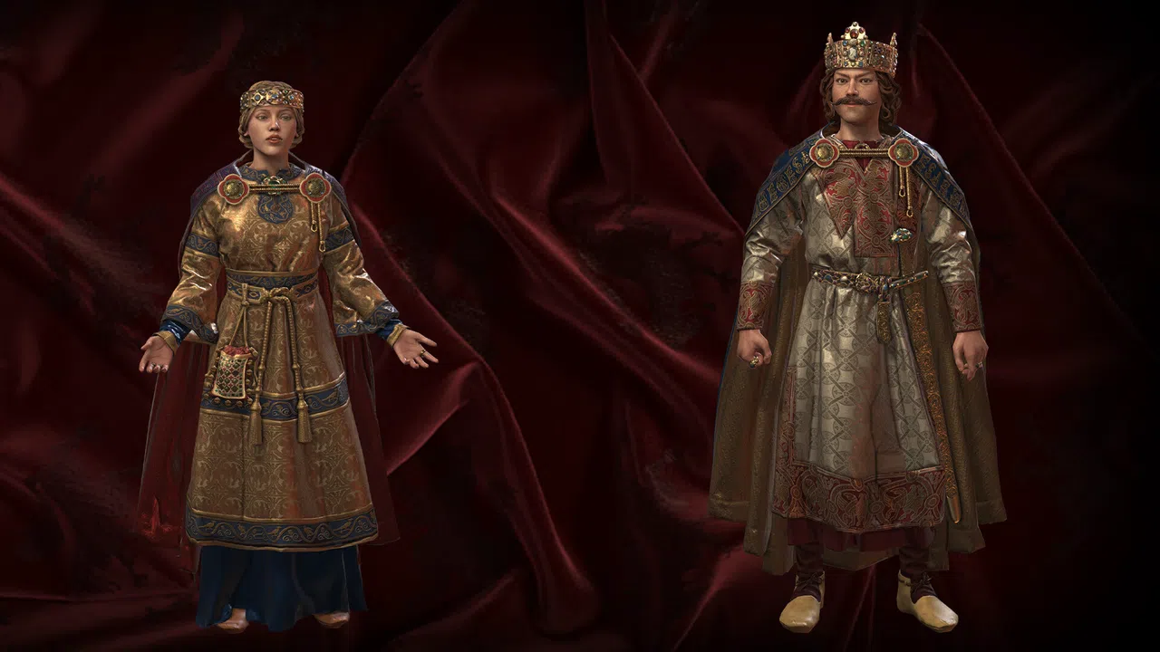 Crusader Kings III: Elegance of the Empire Screenshot 3