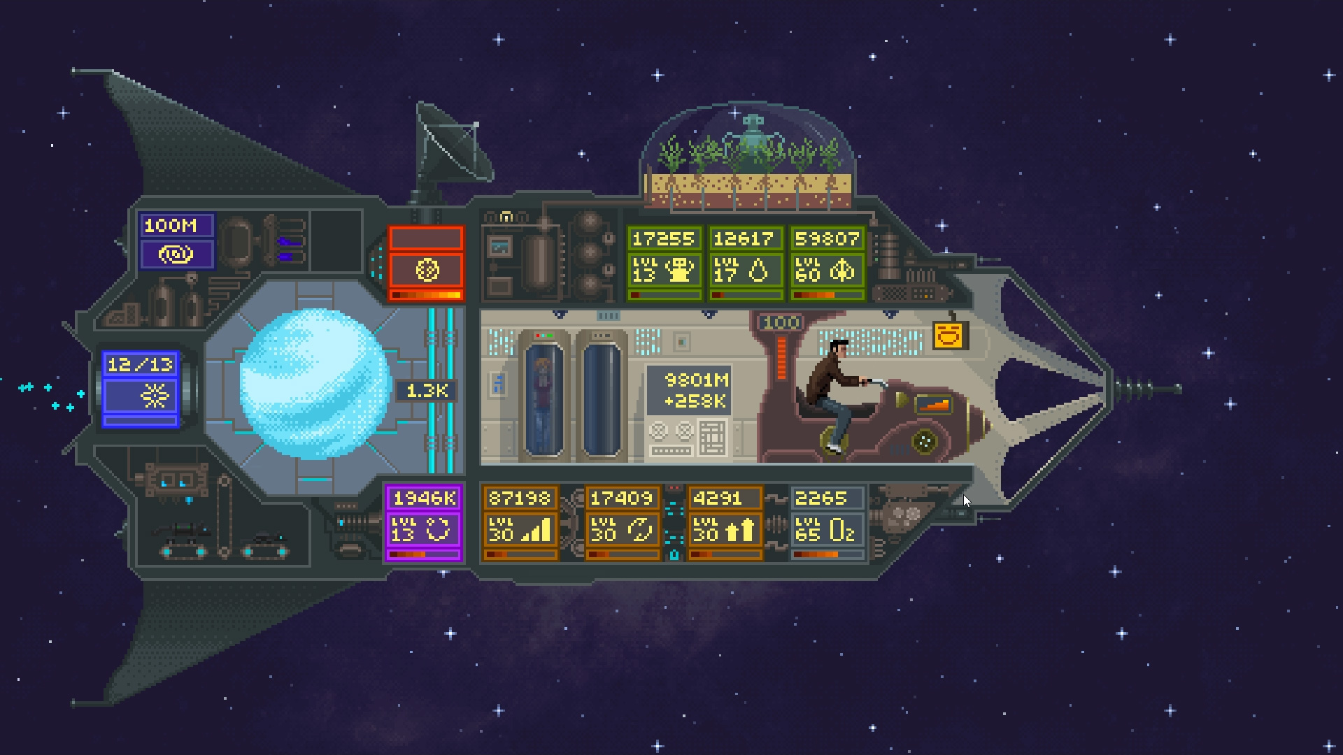 Human-powered spacecraft Screenshot 3