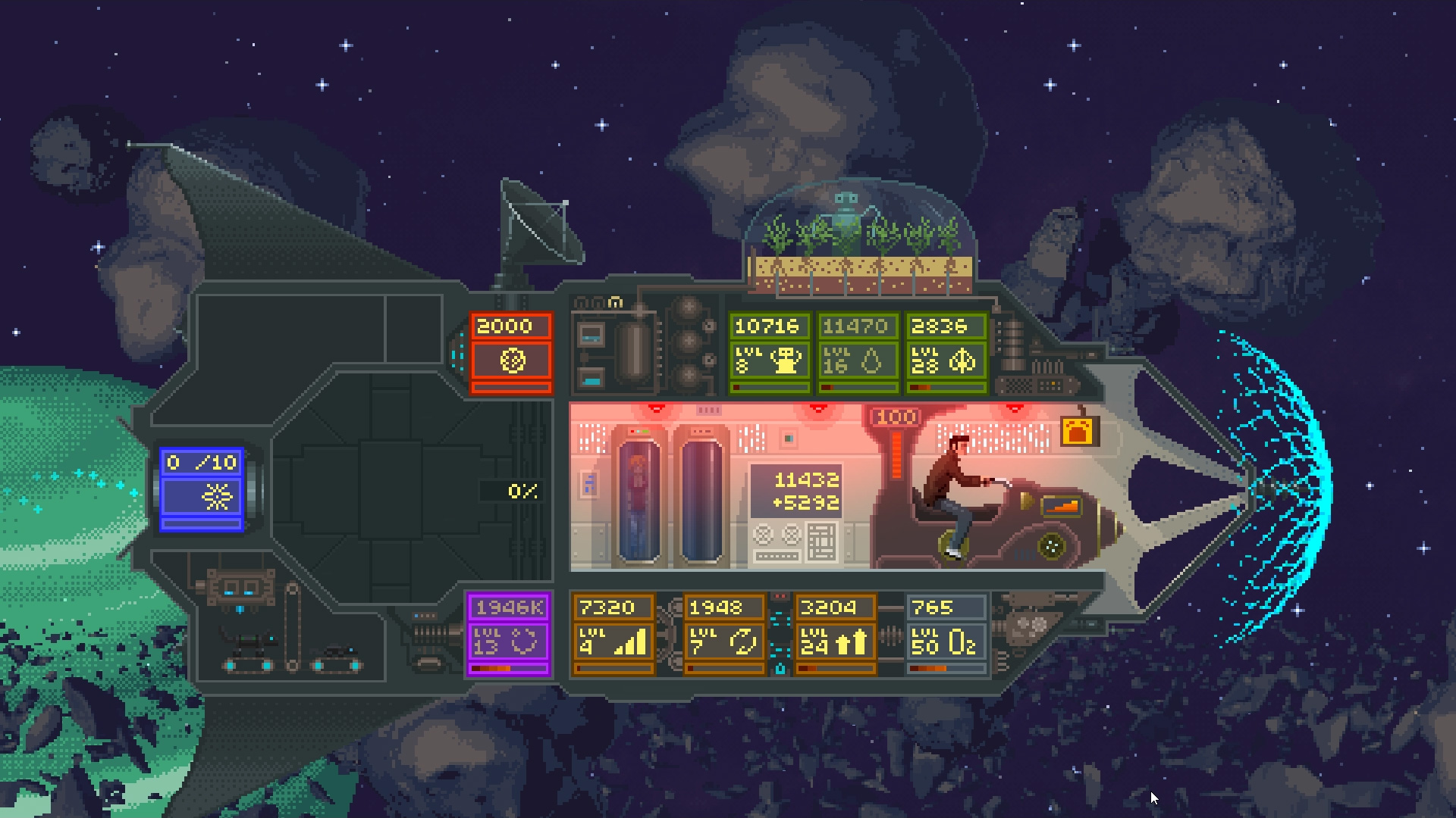 Human-powered spacecraft Screenshot 5