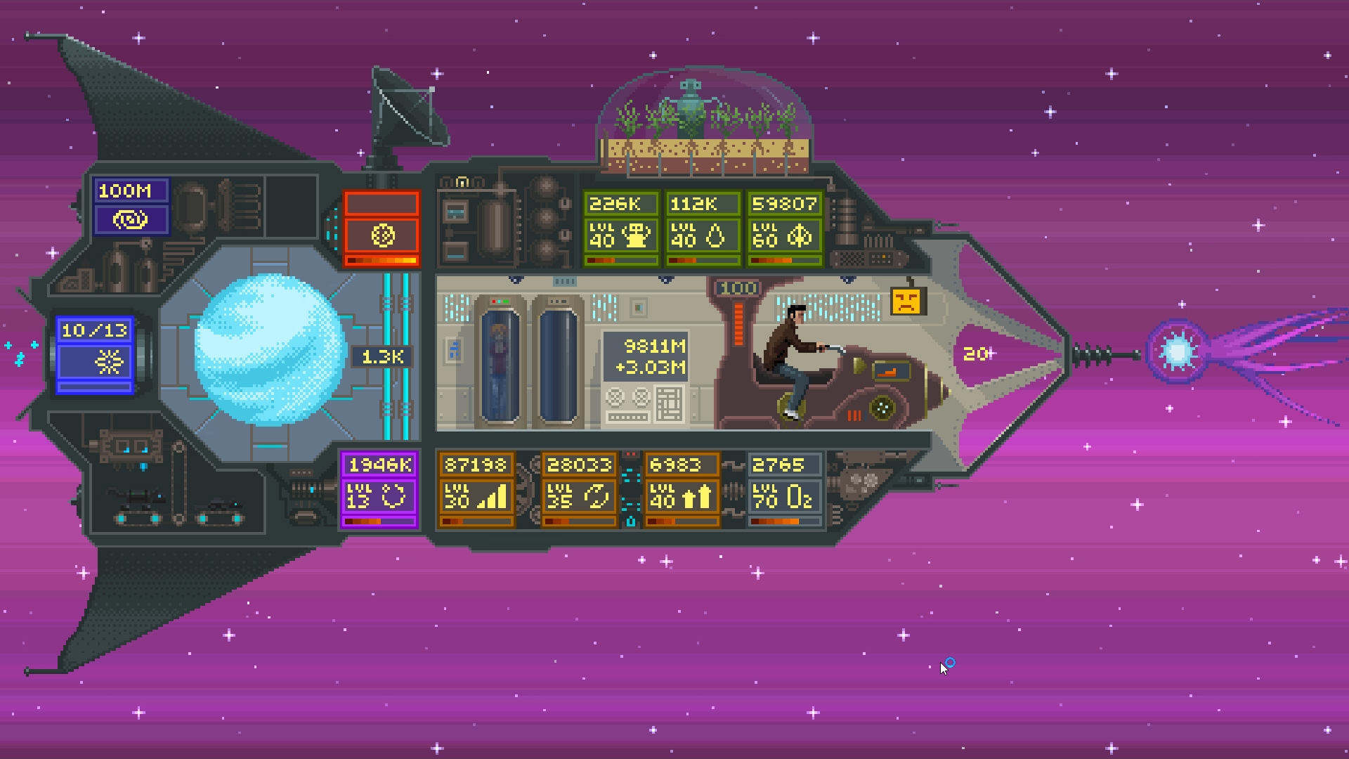 Human-powered spacecraft Screenshot 4