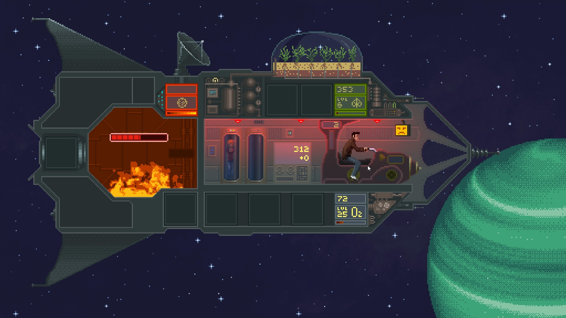 Human-powered spacecraft Screenshot 2