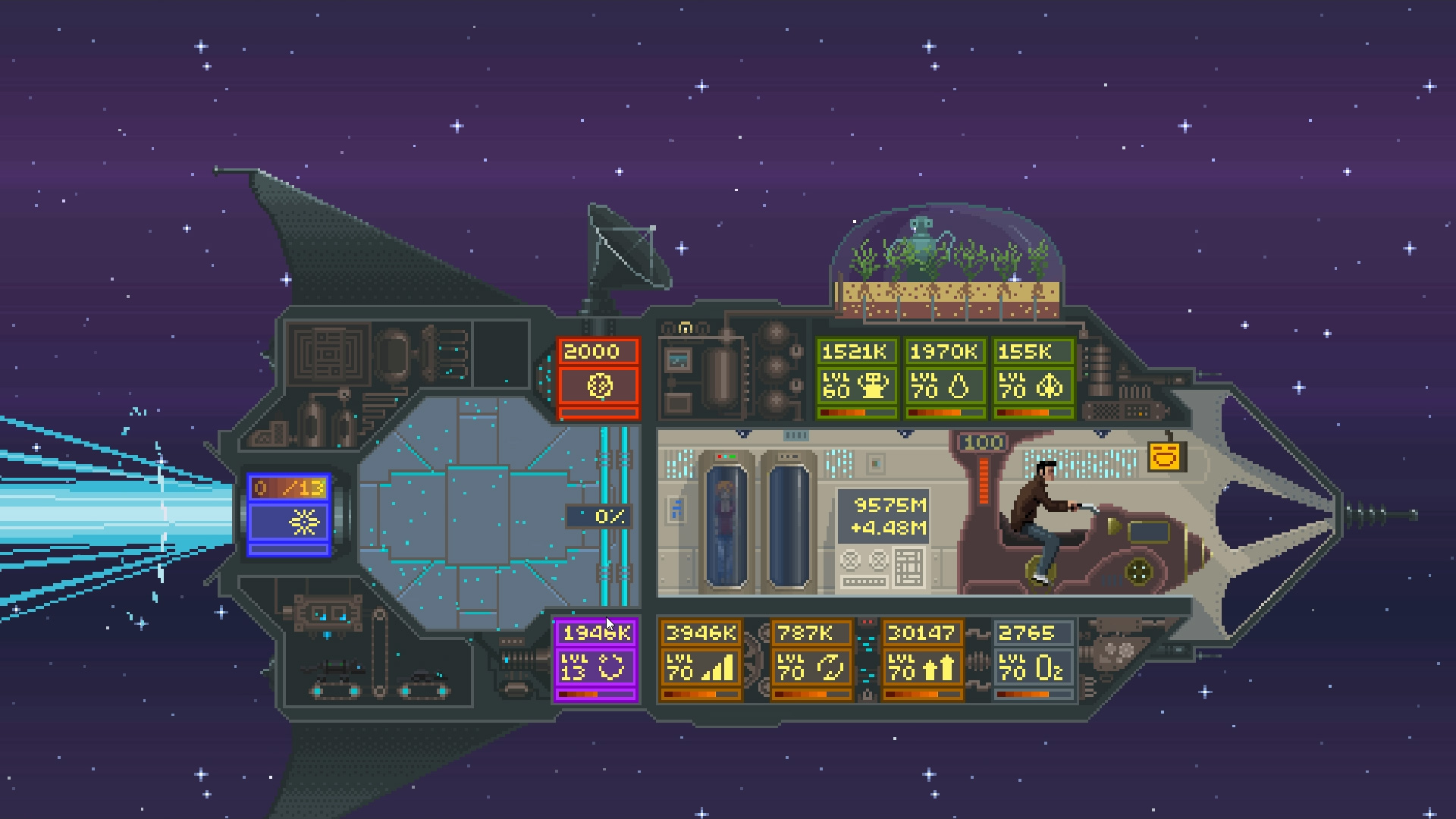 Human-powered spacecraft Screenshot 1