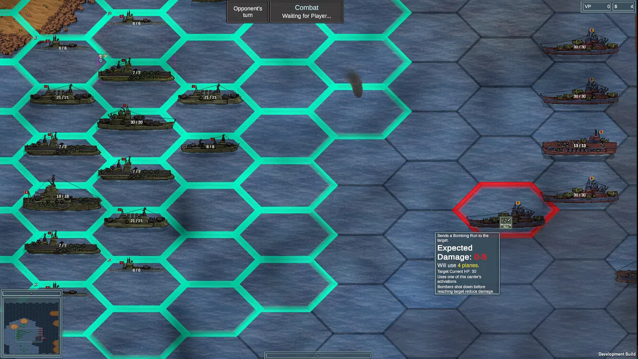 Dread Admiral Demo Screenshot 2