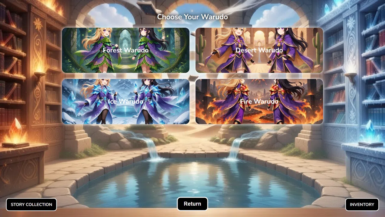 Math Warudo: Grassland & Beyond Screenshot 5