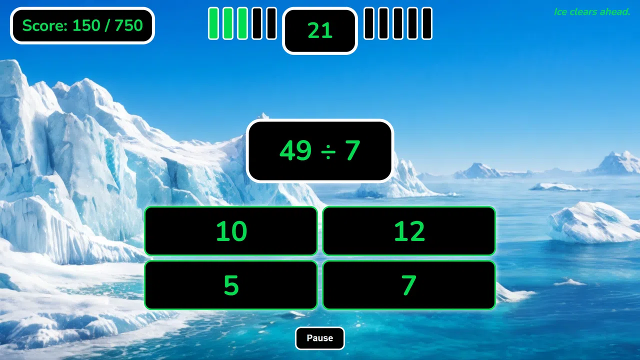 Math Warudo: Grassland & Beyond Screenshot 9