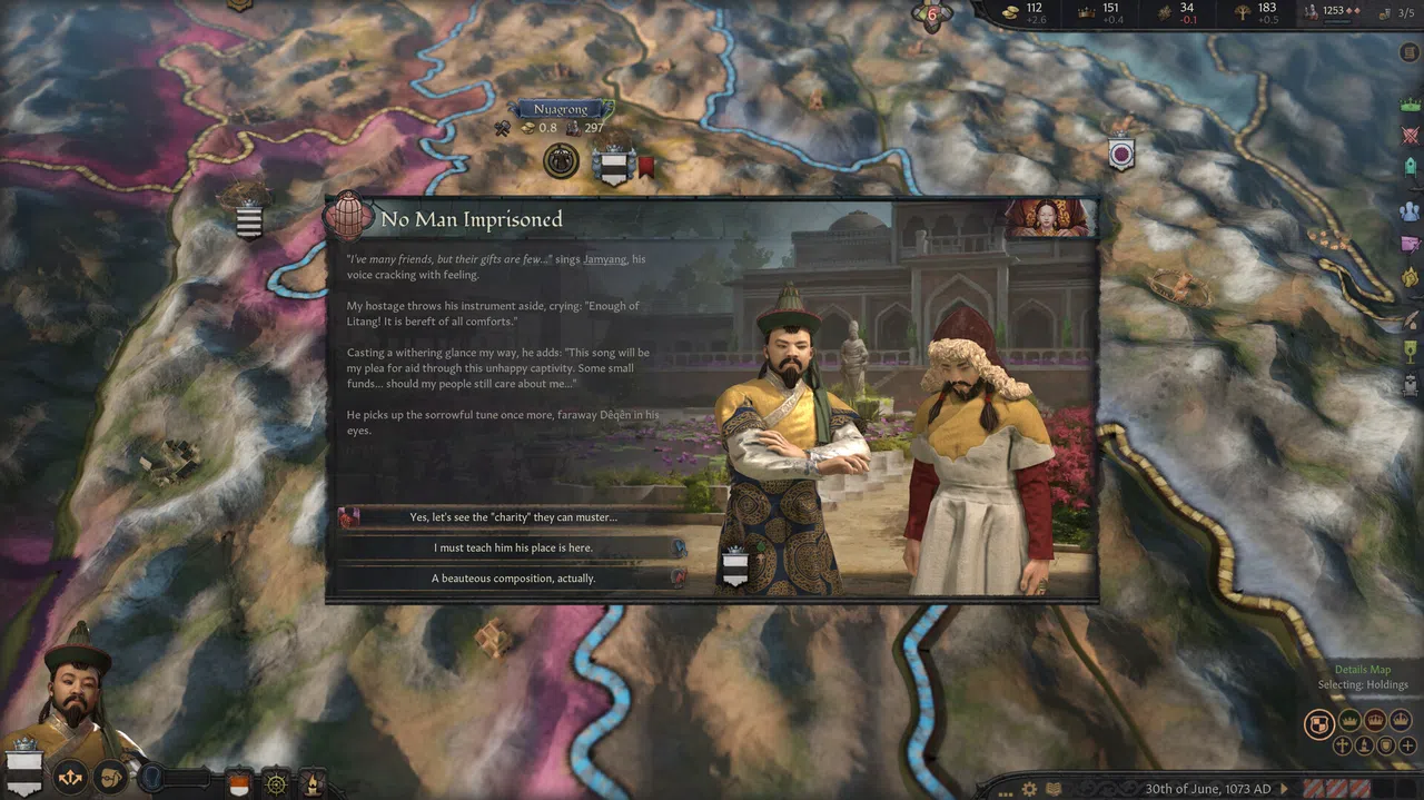 Crusader Kings III: Wards & Wardens Screenshot 0