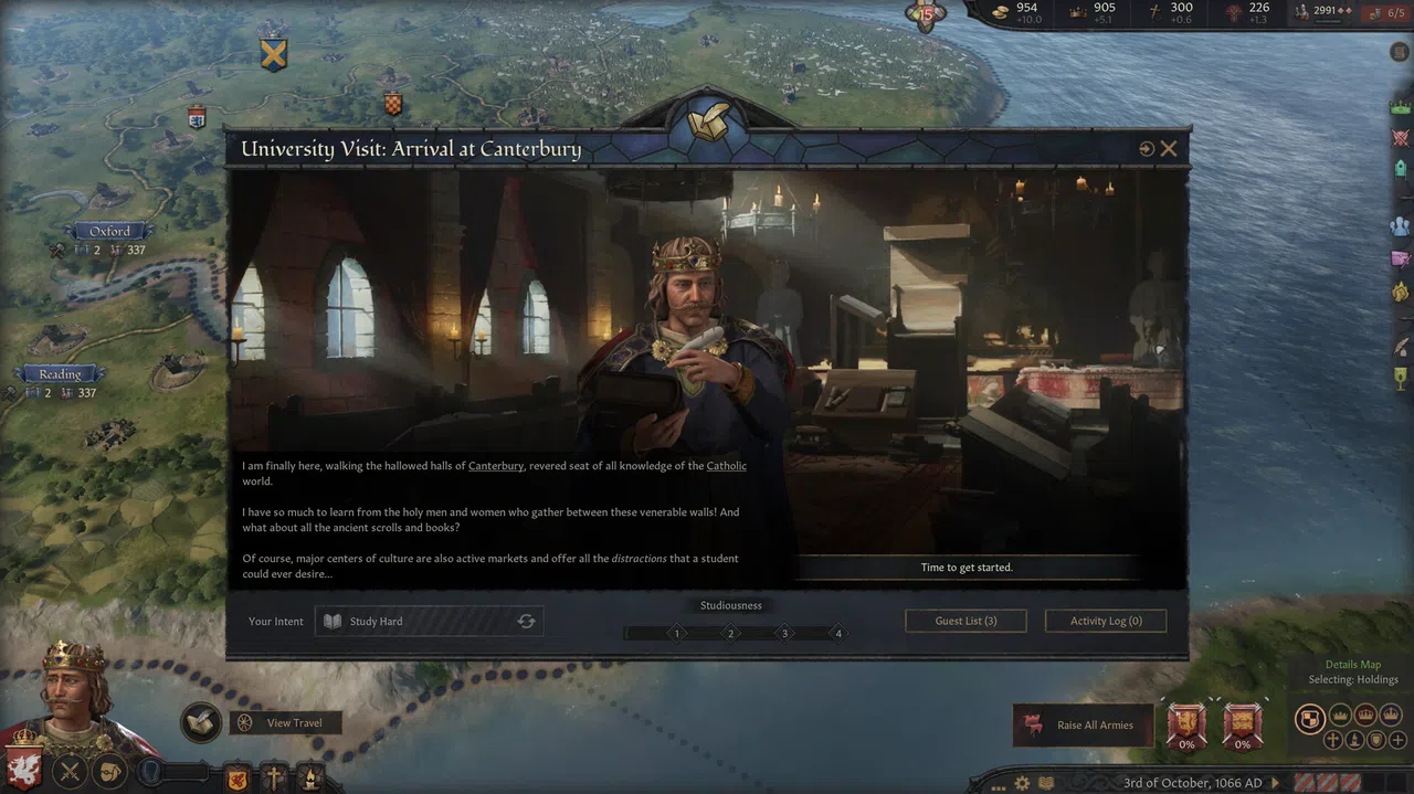 Crusader Kings III: Wards & Wardens Screenshot 7
