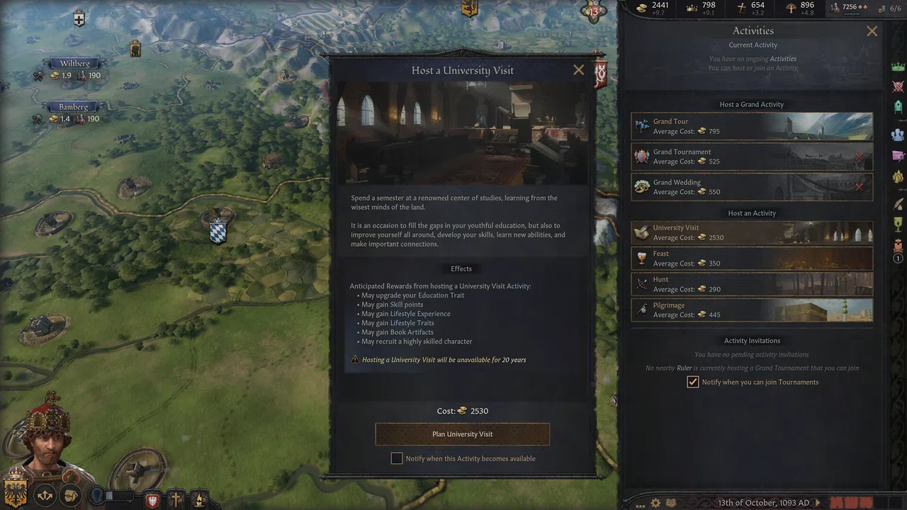 Crusader Kings III: Wards & Wardens Screenshot 1