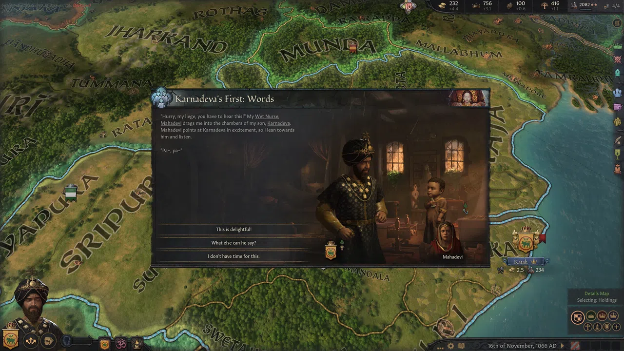 Crusader Kings III: Wards & Wardens Screenshot 3