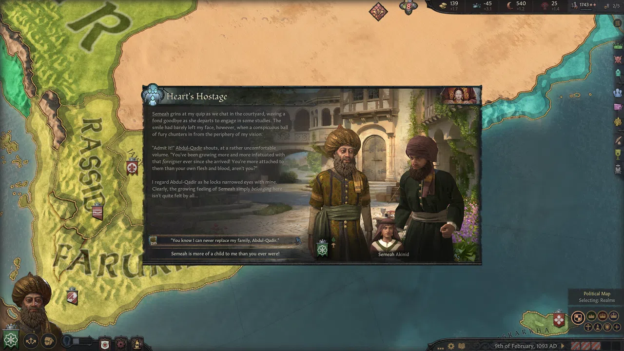Crusader Kings III: Wards & Wardens Screenshot 4