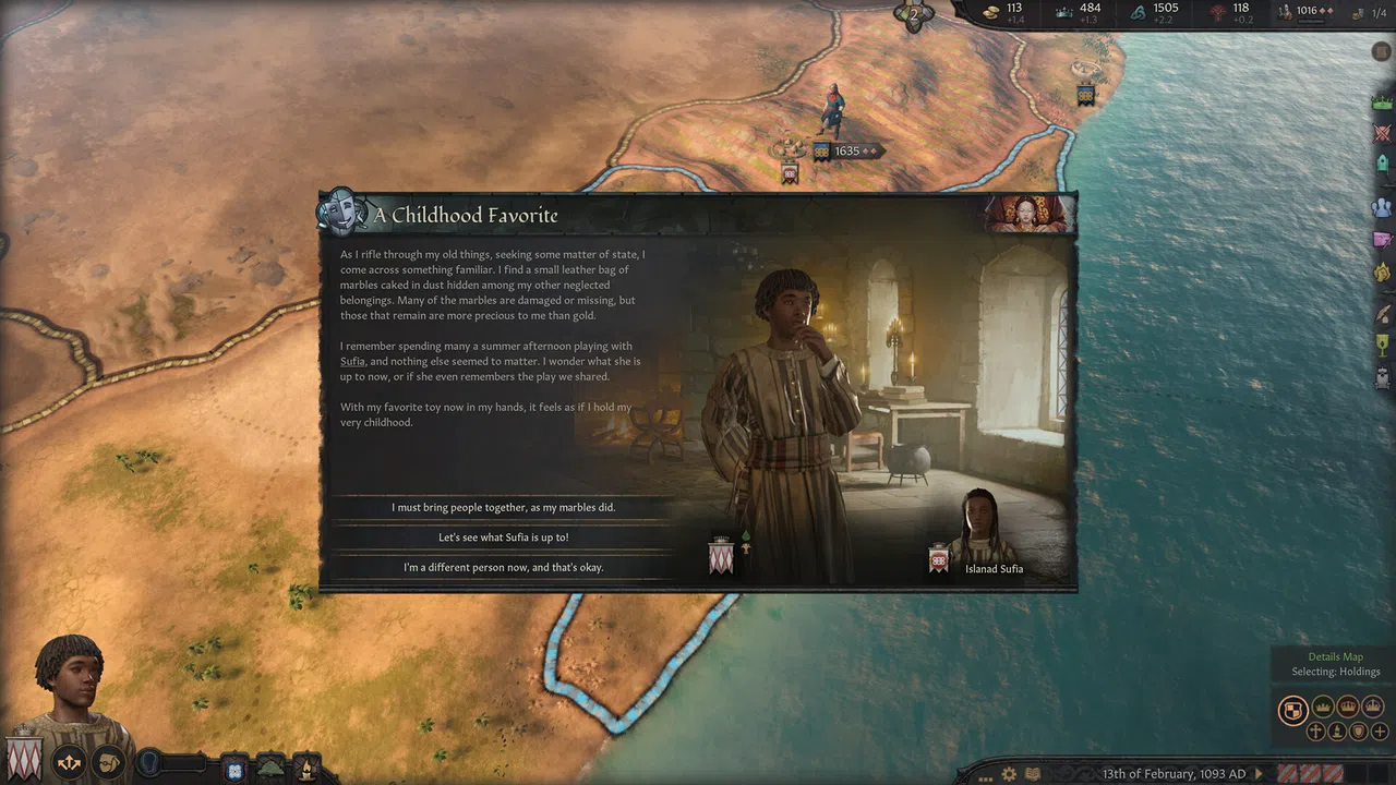 Crusader Kings III: Wards & Wardens Screenshot 2