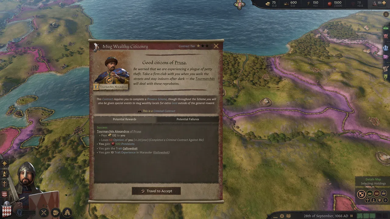 Crusader Kings III: Roads to Power Screenshot 6