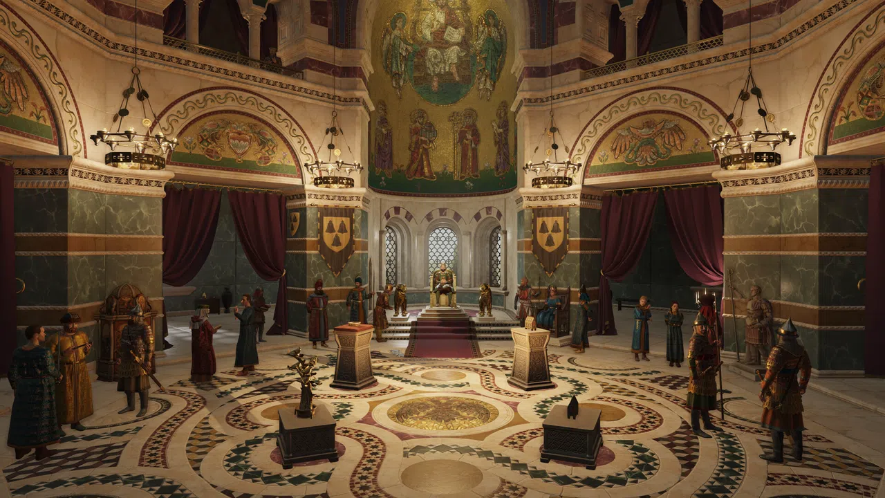 Crusader Kings III: Roads to Power Screenshot 1