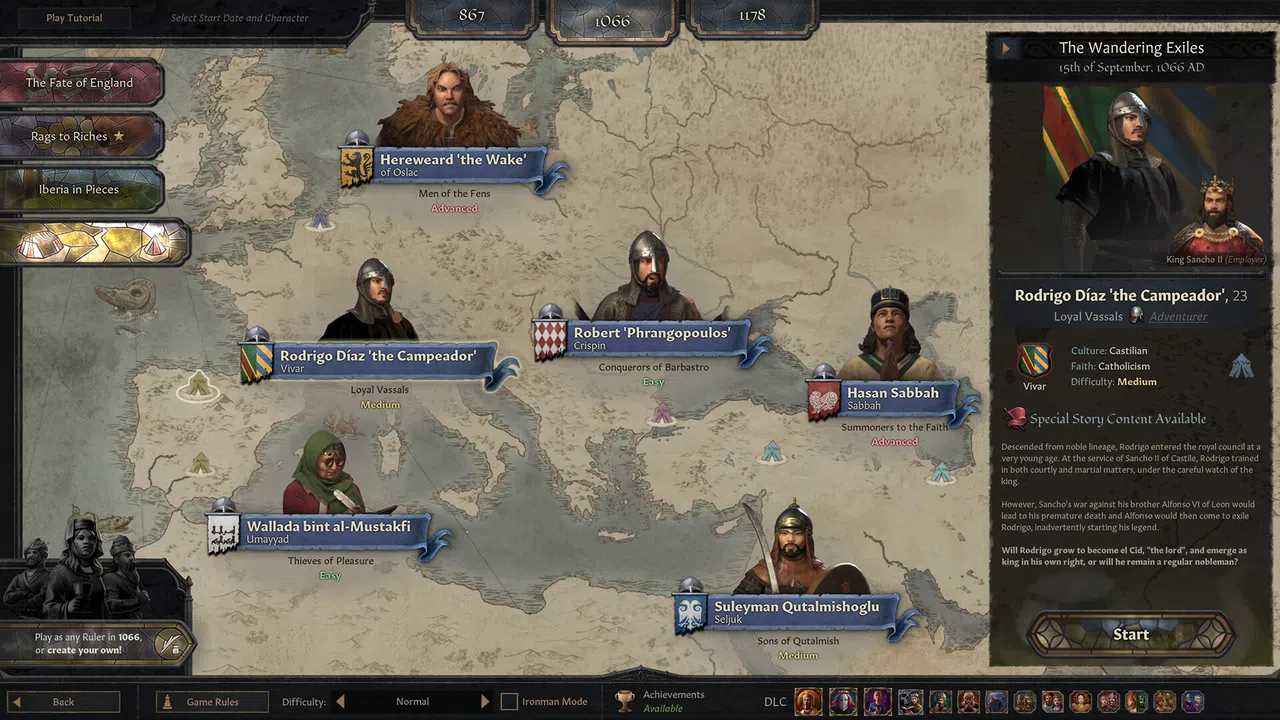 Crusader Kings III: Roads to Power Screenshot 4
