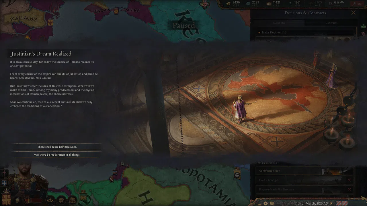 Crusader Kings III: Roads to Power Screenshot 0