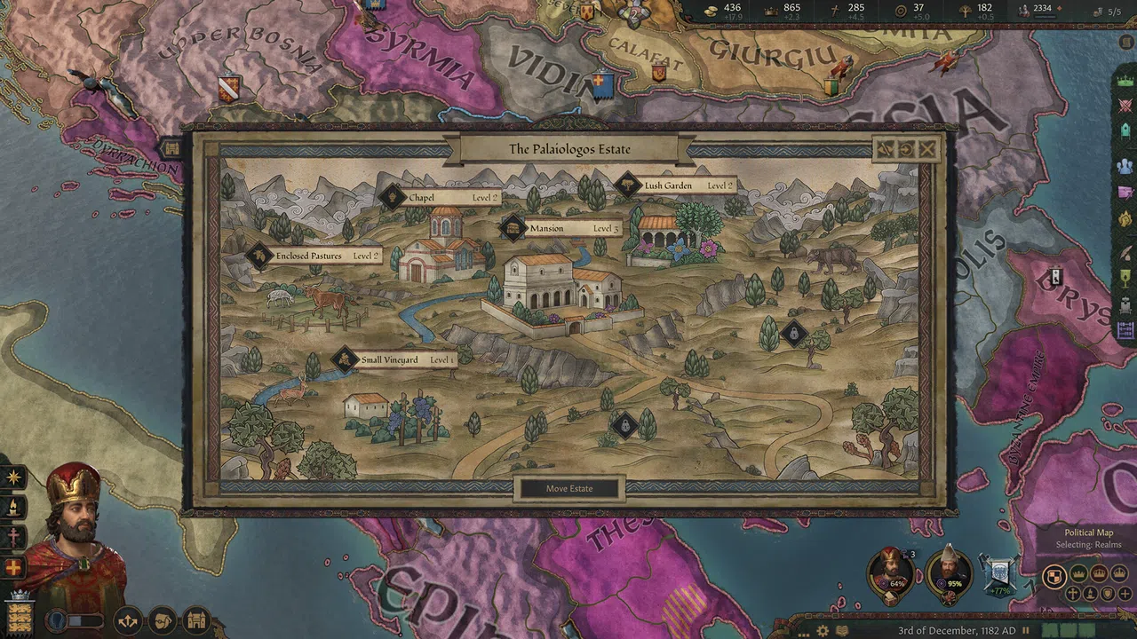 Crusader Kings III: Roads to Power Screenshot 9