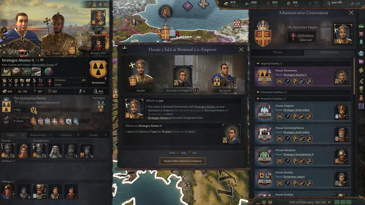 Crusader Kings III: Roads to Power Screenshot 3