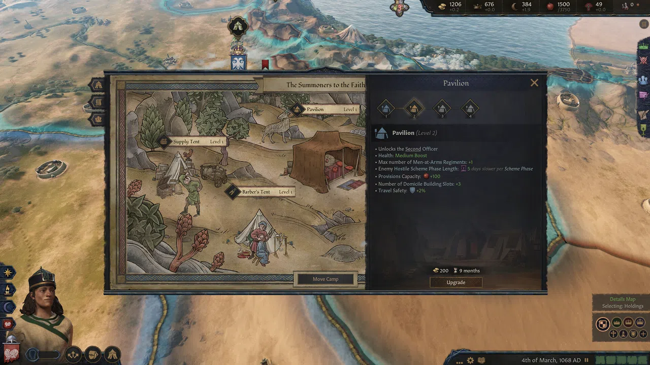 Crusader Kings III: Roads to Power Screenshot 7