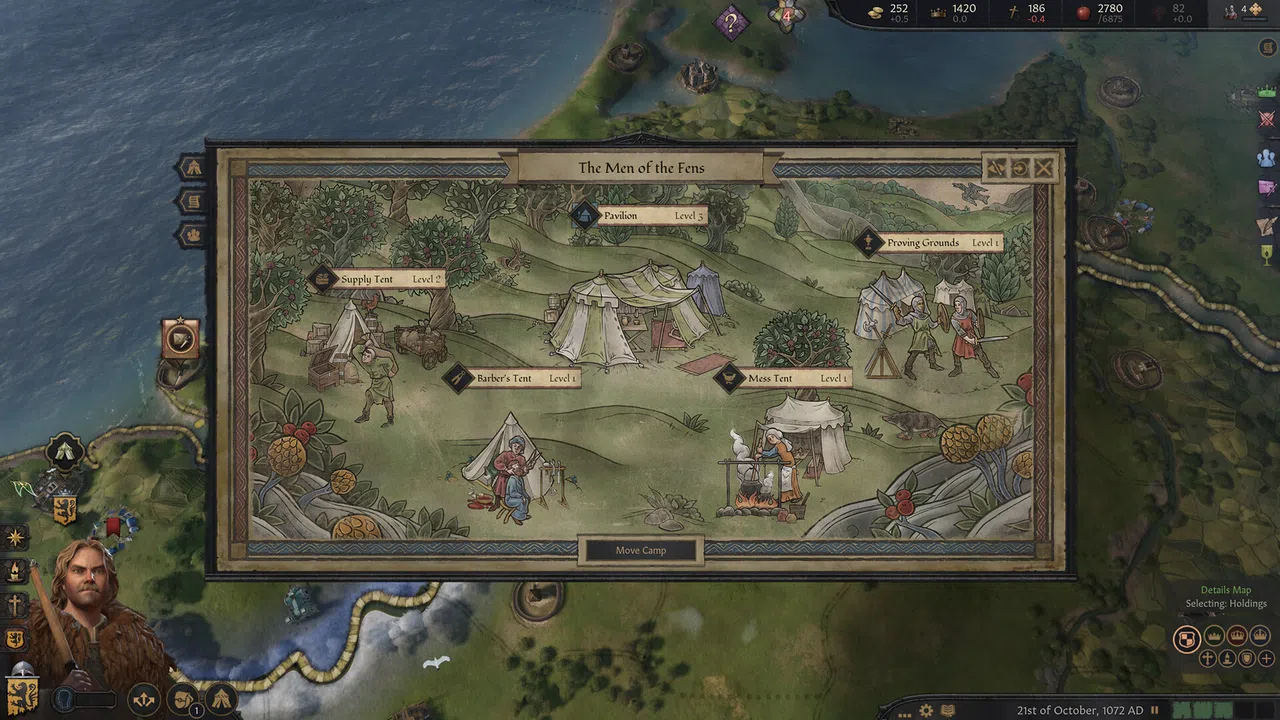 Crusader Kings III: Roads to Power Screenshot 5